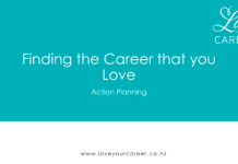 Finding The Career That You Love Episode 3 action planning