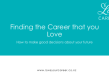 Finding The Career That You Love – Episode 1