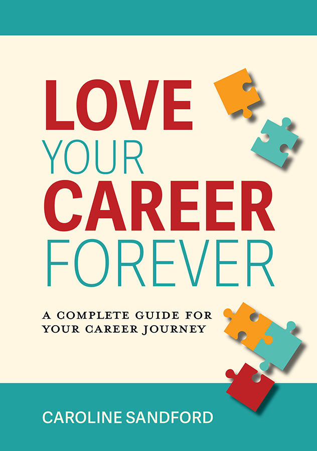 Book cover - love your career forever